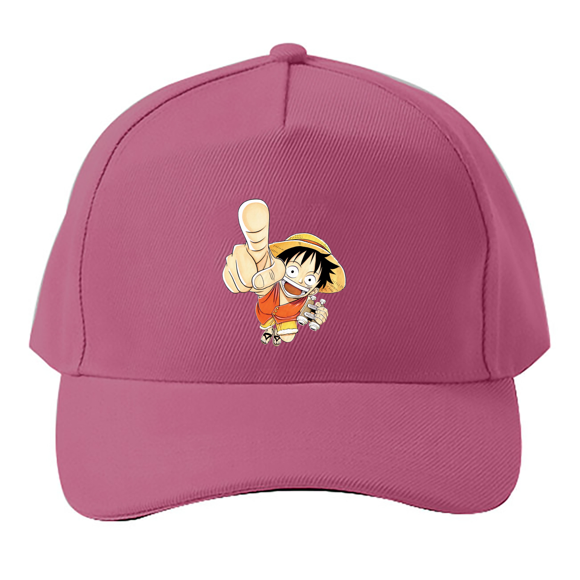 ワンピース モンキー・D・ルフィ ONE PIECE Monkey D. Luffy ベースボールキャップ 綿100％ 男女兼用 帽子 スポーツ
